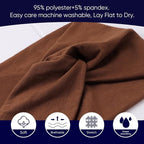 Extra Wide Headbands for Women Large Turban Headband Non Slip Boho Elastic Hairband Hair Twisted Knot Head Bands Accessories