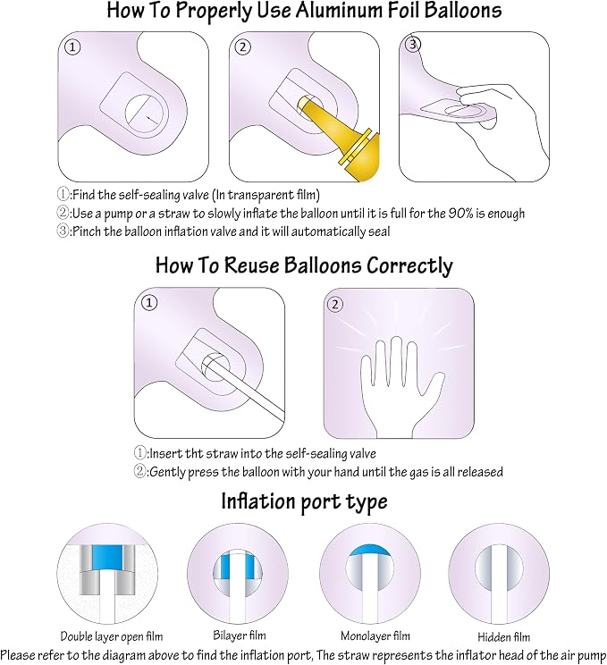 40 In Matte Purple Number Balloons Helium Foil Mylar Balloon Digital 34 | - Image 3