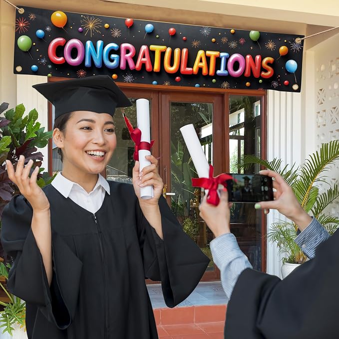 Congratulations Banner for Prom - Image 4