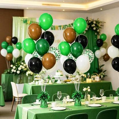 Green Balloon Weights Pack of 6 - Image 4