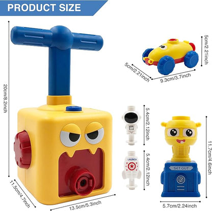 Toddler Toys Balloon Pump Stomp Rocket - Image 5