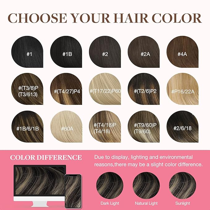 GOO GOO Clip in Hair Extensions Real Human Hair, Remy Human Hair Extensions Clip ins for Women, Natural Human Hair, 24inch 120g 7Pcs, 1B/16/1B Balayage Natural Black to Light Blonde