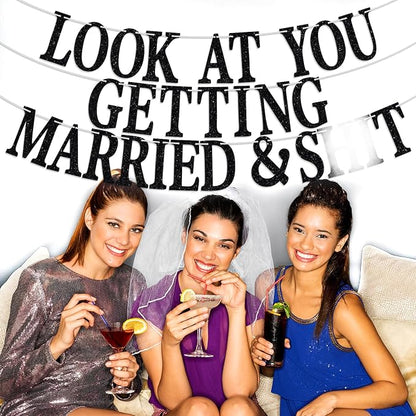 Look at You Getting Married Banner - Image 3