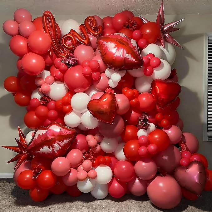 Valentines Balloons Arch Kit - Image 3