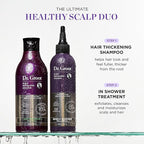 Dr. Groot Miracle in Shower Moisturizing Treatment for Hair Loss, Korean Hair Care Rinse, Rosemary Oil for Smooth, Healthier-Looking Hair in 5 Seconds, Scalp Revitalizing Solution