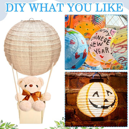 12 Sets Bear Hot Air Balloon Table Centerpieces - Image 4
