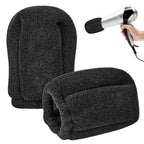 2Pcs Sock Diffuser for Hair Dryer, Universal Diffuser Hair Dryer Attachment Sock Curly Hair Blow Dryer with Diffuser for Curly Hair Diffuser Cap, Fits Most Every Size Blow Dryer
