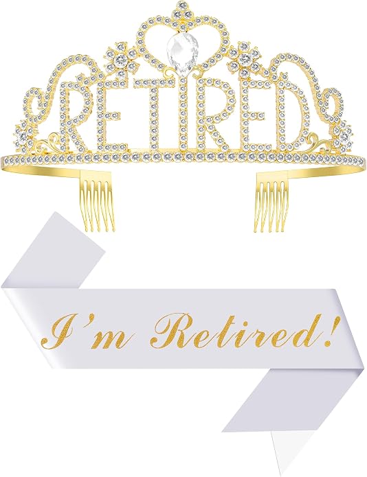 Retirement Party Decorations by Papoopy