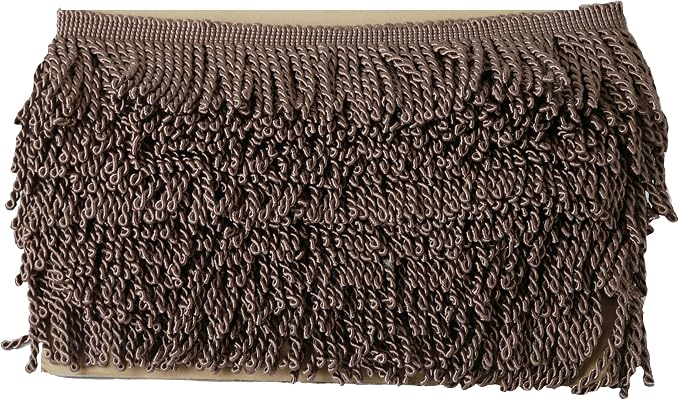 BEL AVENIR Bullion Fringe Trim Curtain Fringes 5 Yard x 2.5 Inches Sewing | - Image 4