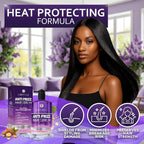 BELLISSO Anti Frizz Hair Serum for Frizzy and Damaged Hair - Humidity Treatment Control - Styling and Smoothing Products for Women and Men - 8.45 Fl Oz