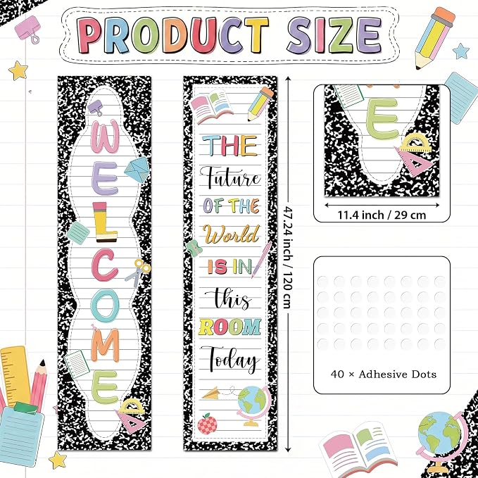 Classroom Welcome Posters Welcome Sign - Image 2