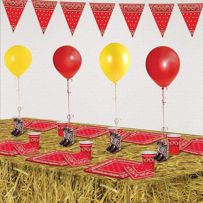 Cowboy Boots Photo/Balloon Holder Party Accessory - Image 7