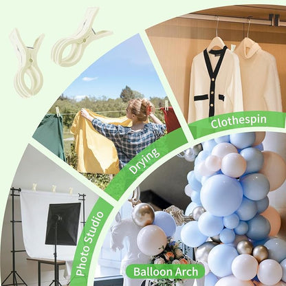 PUGPIU 20 Pack Balloon Arch Clips - Image 5