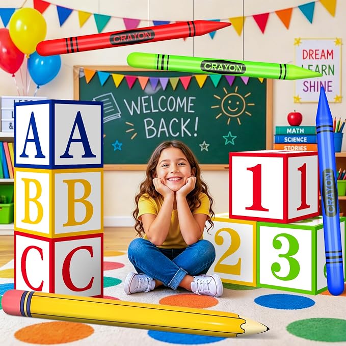 Giant Back to School Decorations - Image 2
