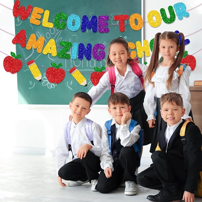 Welcome To School Banner, Welcome Sign - Image 3