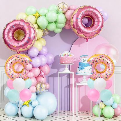 Donut Balloon Table Centerpiece Stand Kit 2 Sets - Image 5