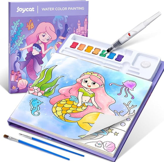 JoyCat Paint with Water Coloring Books by JOYCAT