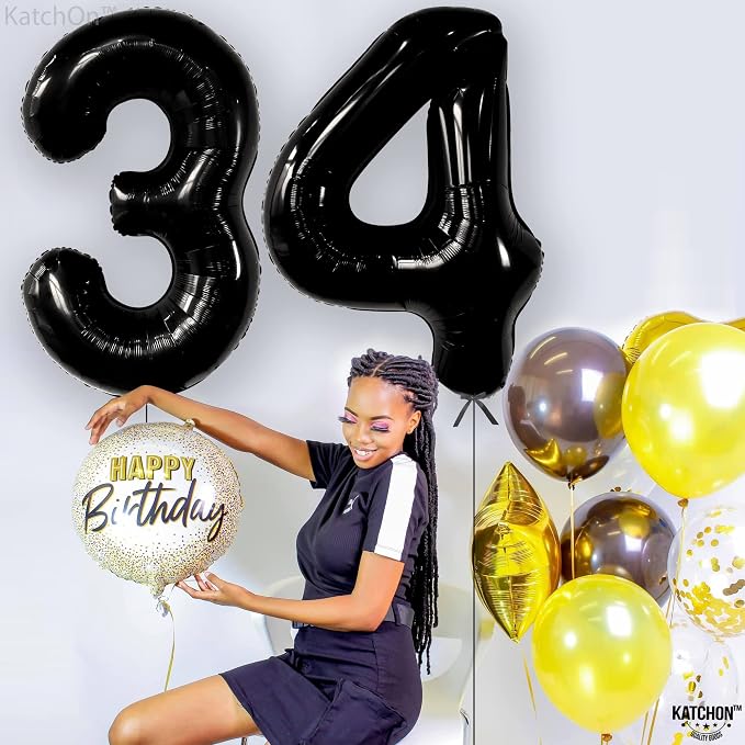 KatchOn 34th Birthday Decorations - Image 7