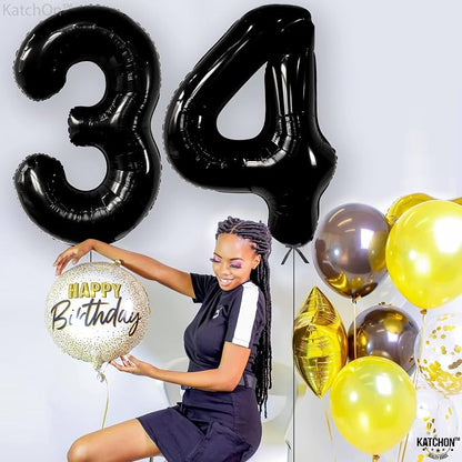 KatchOn 34th Birthday Decorations - Image 7