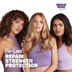 Marc Anthony Repairing Leave-In Conditioner, 8.45 fl oz - Repairs, Strengthens & Maintains Bonds within Hair - Eliminates Frizz, Flyaways & Reduce Breakage - Dry & Damaged Hair
