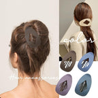 6 Pcs Flat Hair Clips for Women – Nonslip Duckbill Hair Clips, Strong Hold Styling Clips, Sectioning Duckbill Barrettes for Salon & Everyday Use (C)