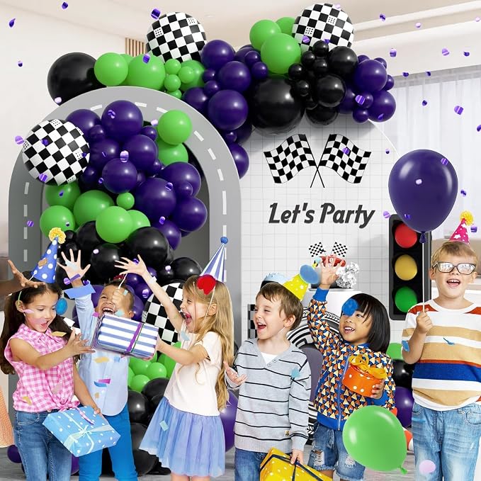 132pcs Truck Theme Balloon Garland Arch Kit - Image 6
