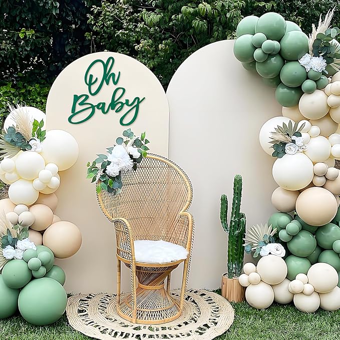 'Oh Baby' Sign for Backdrop - Image 3