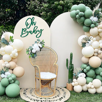 'Oh Baby' Sign for Backdrop - Image 3
