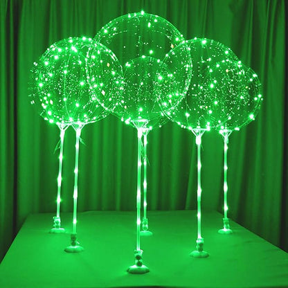 6PCS LED Light Up Balloons by lightsfever
