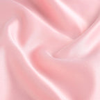 uxcell 2 Pack Silk Satin Pillowcase for Hair and Skin, Cool, Silky, Soft Breathable Pillow Cases Travel Size 14x20 Inch Sateen Pillowcase Pink with Envelope Closure