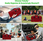 Sports Duffel Bag 20 inch for Travel Gym - Red
