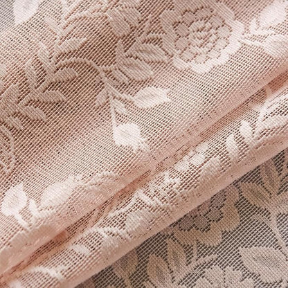 FINECITY Blush Lace Valance Curtain - Image 7