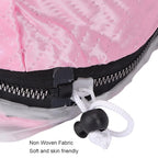 Hair Steamer Cap for Deep Conditioning, Adjustable Electric Heat Cap with 2 Heat Settings, Heated Hair Cap for Oil Treatment and Hair Spa, Portable Thermal Cap 110‑220V US Plug