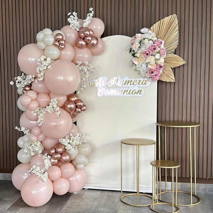 Pink Balloons for Wedding Bridal Shower Baby Shower Decorations | 60Pcs 12Inch - Image 5