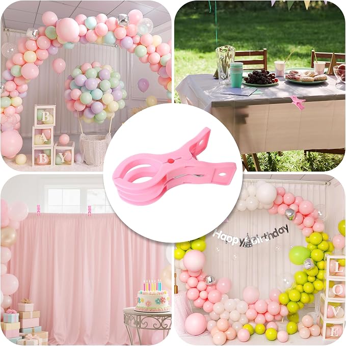 PUGPIU 12 Pack Balloon Arch Clips - Image 6
