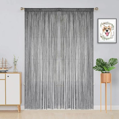 YIIBAII Beaded Curtain Beaded Curtains - Image 3