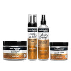 Aunt Jackie's Award-Winning Braid + Twist Collection Oh So Strong Shine Boosting Moisturizer, 12 fl oz