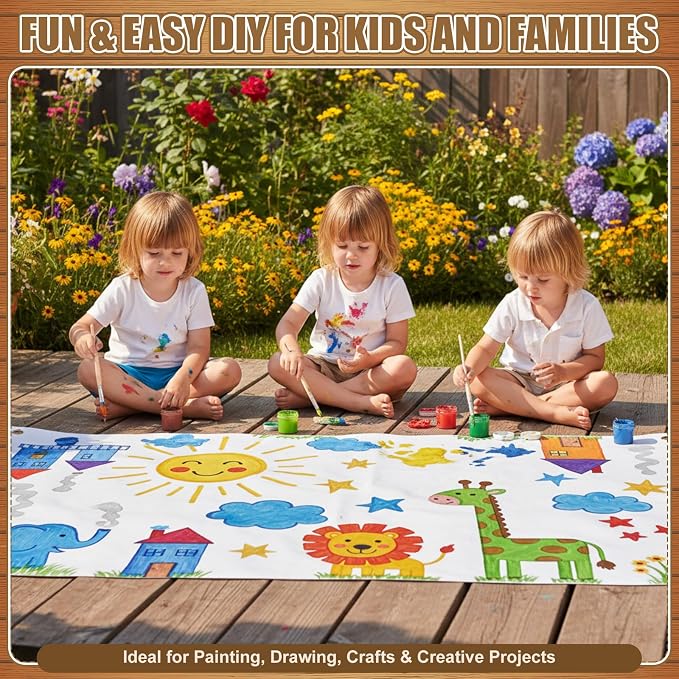 Zonon Large Blank Banners And Signs Polyester Oxford Cloth Sublimation Banner - Image 4
