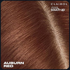 Clairol Root Touch-Up Semi-Permanent Hair Color Blending Gel, 5R Auburn Red, Pack of 1