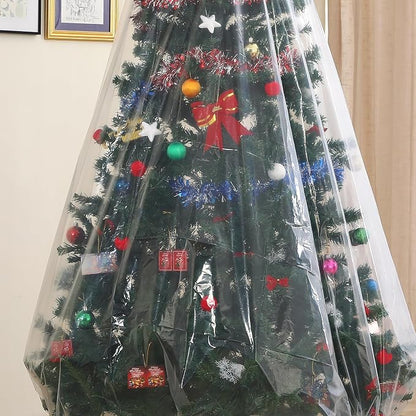 Christmas Tree Disposal Bag, Jumbo Heavy Duty Plastic Xmas Tree Removal Bag - Image 7
