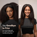 SRILabs StyleQ Flat Iron Hair Straightener Styler - GraphFlow Techonology, Negative Ions, Infrared Light Therapy, 12 Heat Settings for Straight, Smooth, Waves and Curls: All Hair Types