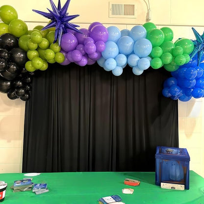 Black and Green Balloons - Image 6
