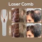 Laser Therapy Hair Growth Comb,Laser Comb, low level laser therapy device, promote hair growth.