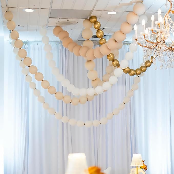 White Sand Linking Balloons, Tails Balloon - Image 9