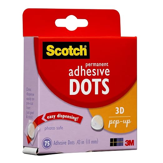 Scotch Adhesive Dots - Image 2