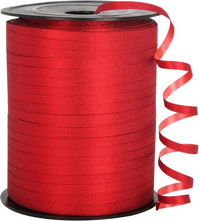 500 Yard Red Ribbon by OMISELIO