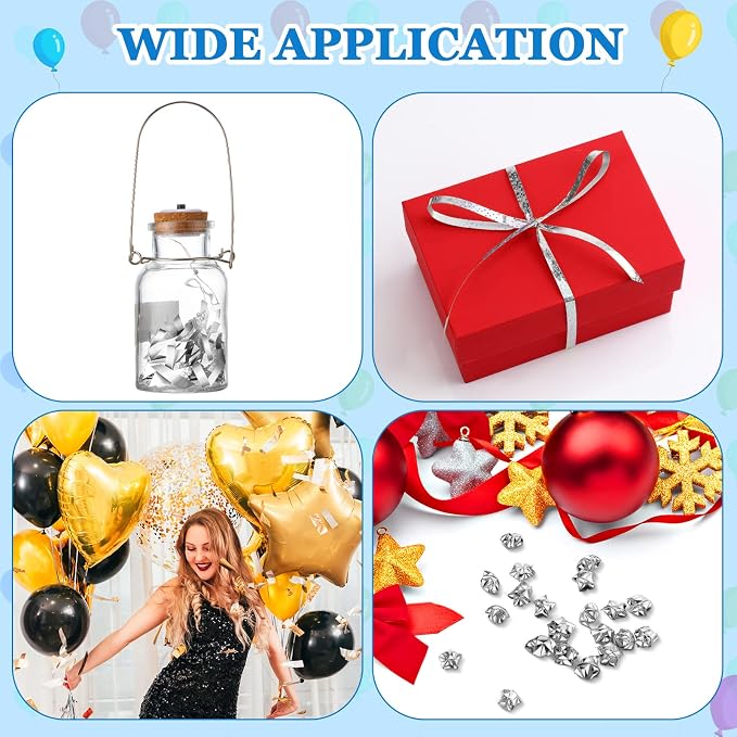 Yunsailing 25 Pcs Heavy Metallic Balloon Weights - Image 7
