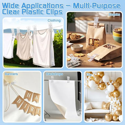 261 Pcs Balloon Arch Clips Set - Image 7