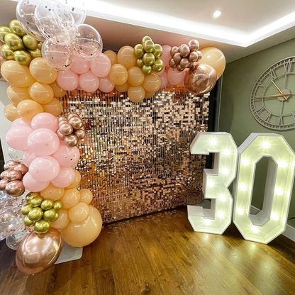 COKAOBE LiteGrid Series Shimmer Wall Backdrop - Image 8