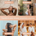 Shower Steamers 12 Pack - Aromatherapy Shower Bombs for Stress Relief - Spa Self Care Gift Set, Holiday Stocking Stuffers for Women & Men - Citrus